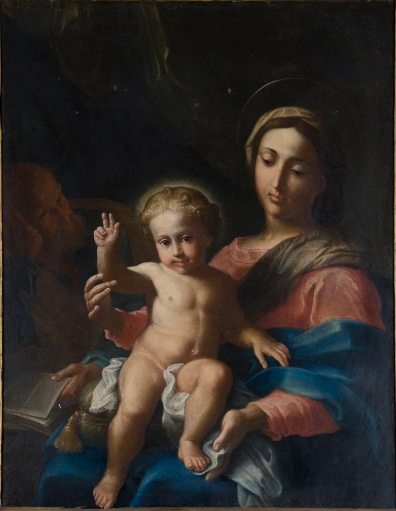 Pompeo Girolamo (attribuito), bottega lucchese - beweb, Batoni Pompeo